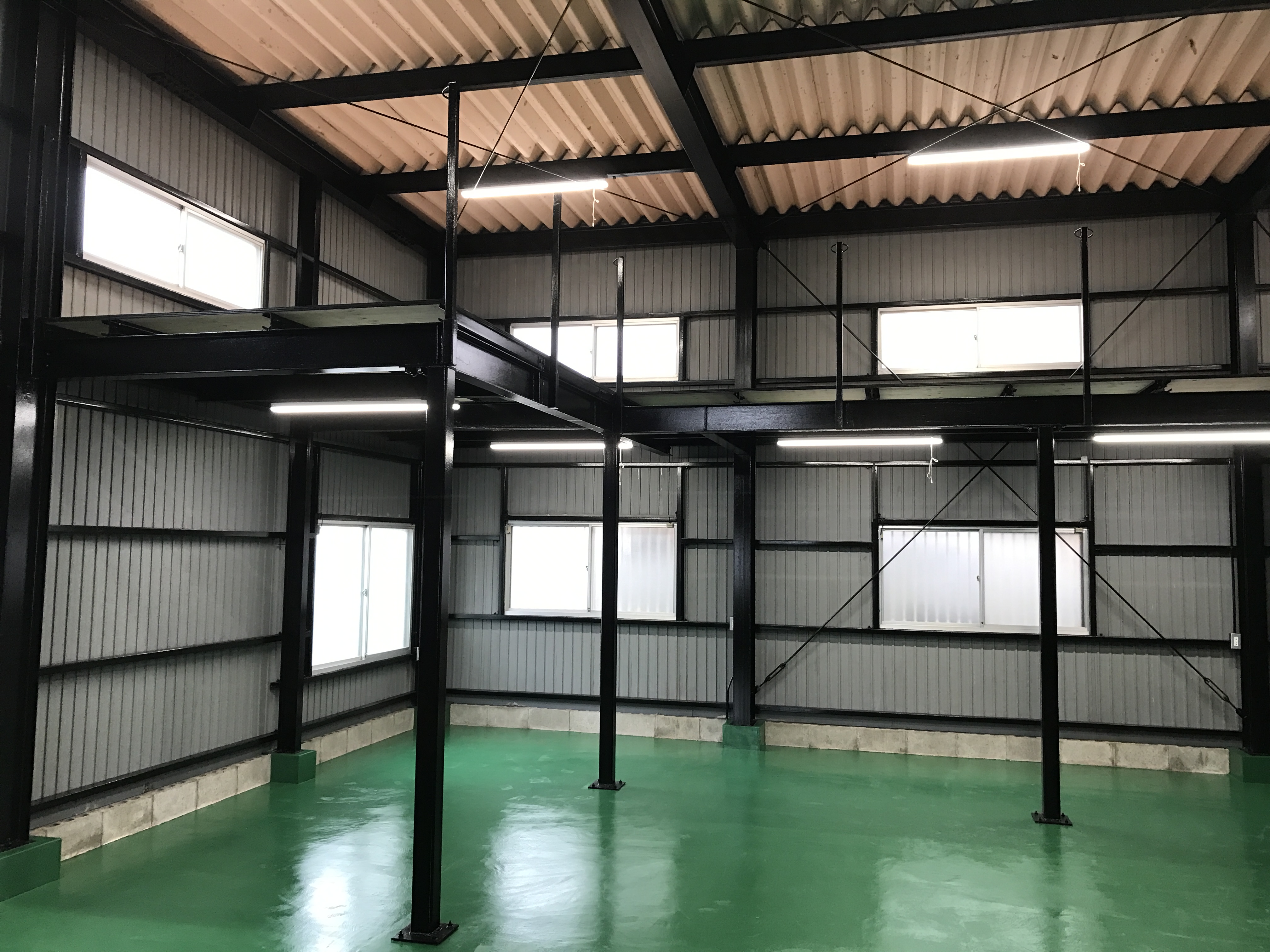 事務所・作業所新装工事